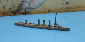Cruiser "Augsburg" (1 p.) GER 1917 Navis NM 48